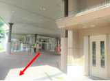 アリオ亀有1F「香取神社側出入口」を出て、その先の「香取神社前交差点」まで直進します。