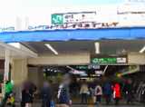 JR常磐線「柏駅」改札から東口に出ていただきます。
