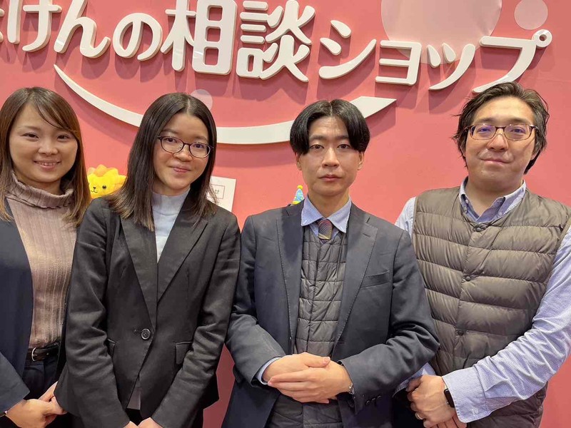 お話をうかがいお客様にあったプランを一緒に考えさせていただきます。
