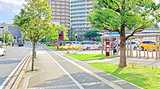 お車でお越しのお客さまは、奏の杜フォルテの駐車場をご利用ください。