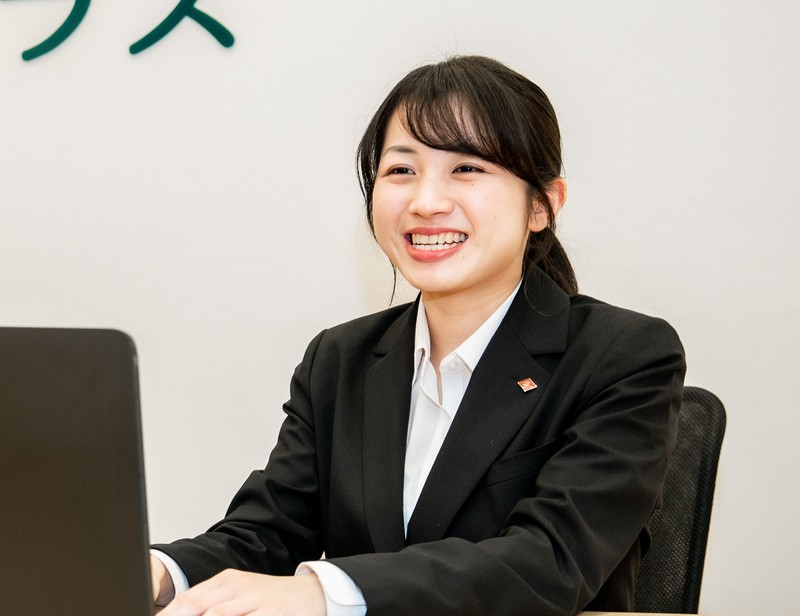 お客さまにとっての、人生の安心、心の余裕を持つことに繋げるため、一緒に考えさせてください
