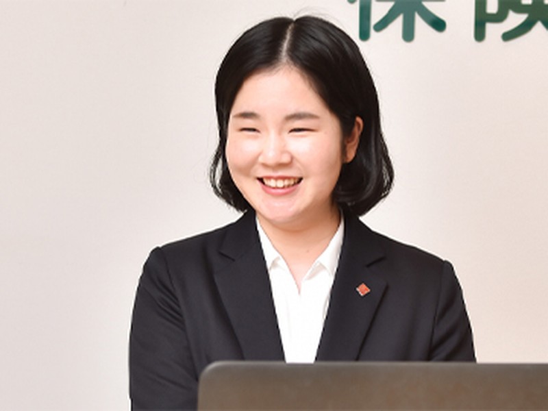 お客さまが「相談してよかった」と安心できる、笑顔で丁寧な対応をいつも心がけています。