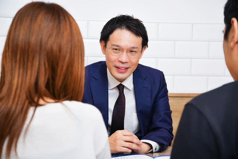しっかり寄り添う専任制！