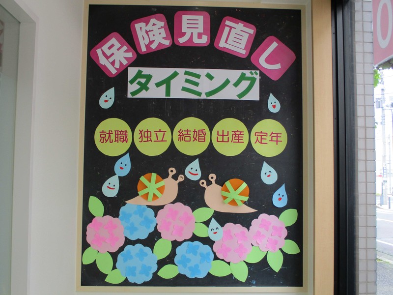 季節ごとの店内装飾でお出迎え！