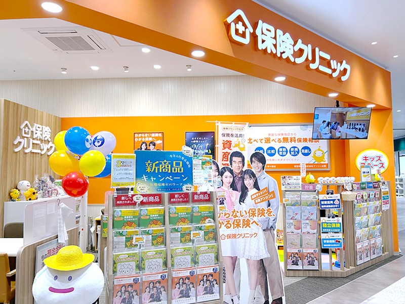 店舗は楽々園に出店して14年目です！この度イオンタウン楽々園に移転OPENしました！