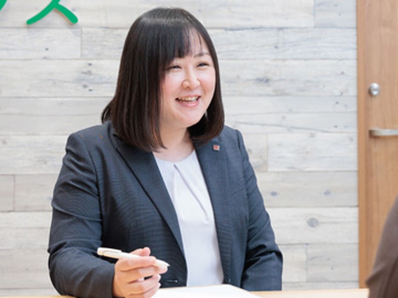 お客さま＝家族や友人と考え、 親身になって ご提案させていただくこと