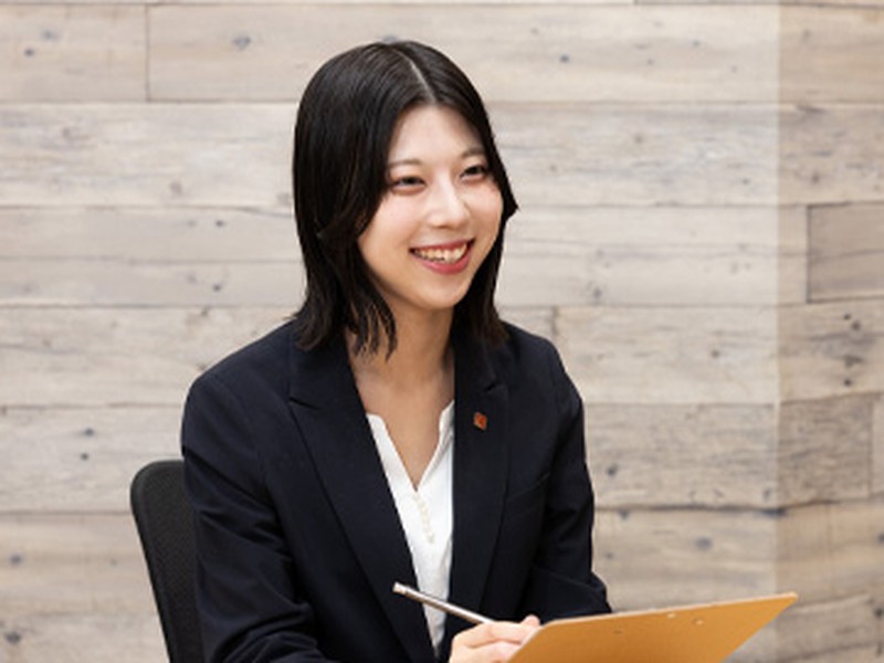 お客さまにご納得いただき、 将来に対してご安心 いただけるようなご提案を心がけています。