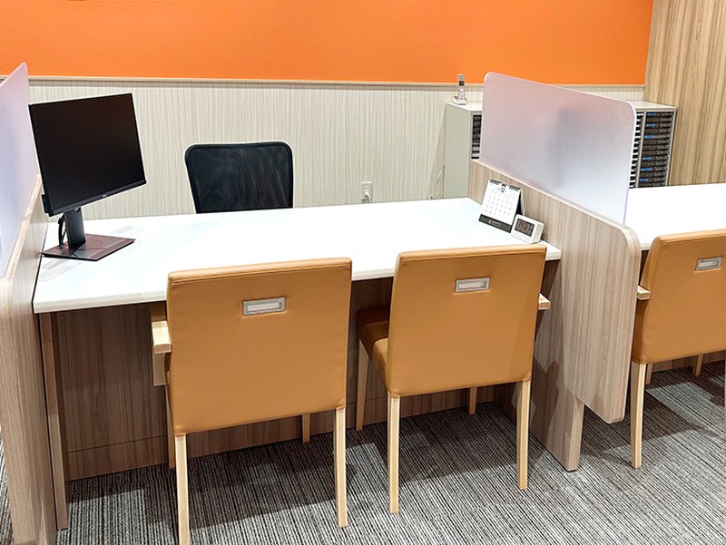 お気軽にご来店ください