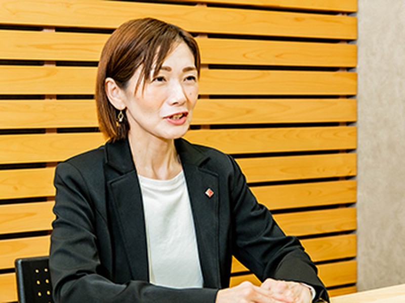 一人一人のお客さまに寄り添う 接客を心掛け、心を許して いただけるような関係性を築きます