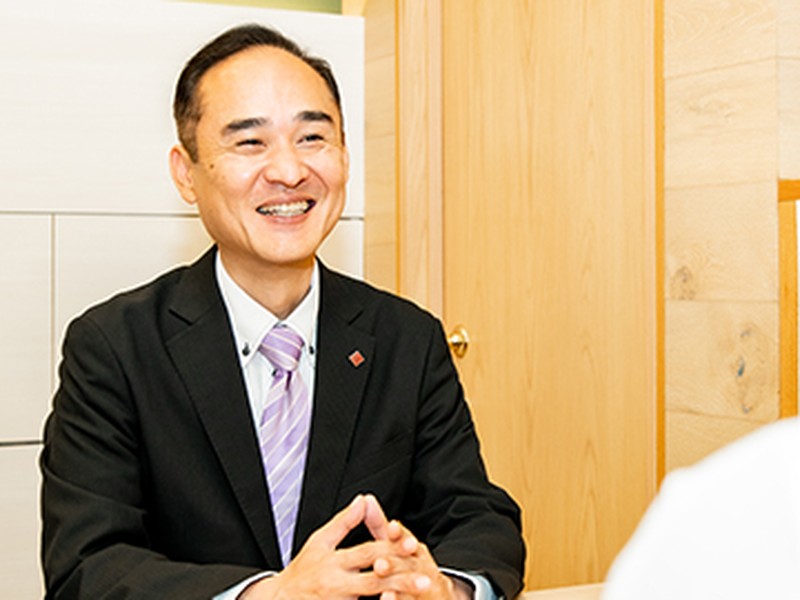 やりたいことを自由にできる人生を、 安心して過ごす。そのお役に立つことを モットーとしています