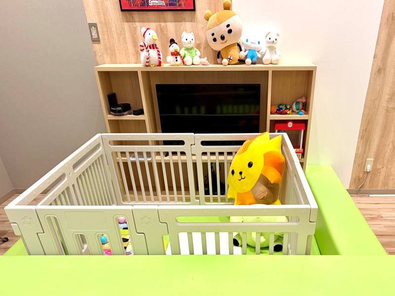 【キッズスペース完備】お子様と一緒のご来店もお待ちしております。