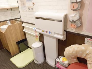 授乳室・おむつ替えは、いつでもどなたでもご使用いただけます！