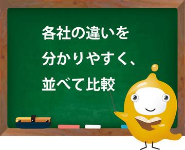 保険クリニックは…【各社の違いを分かりやすく、並べて比較】