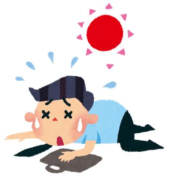 熱中症と医療保険