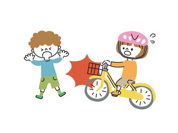 春は意外と多い？「自転車事故」と保険のお話