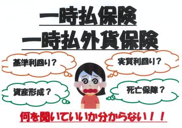 最近流行りの一時払い保険