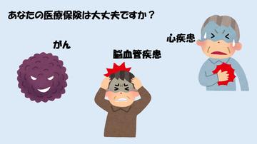 あなたの医療保険は大丈夫ですか？