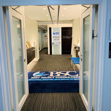 ベストセレクトコンサルティング　本社新宿コンサルティングルーム