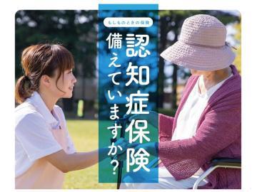 認知症保険を備えていますか？